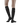 Infrared Recovery Compression Socks, Women, Black/Black, Back View Model